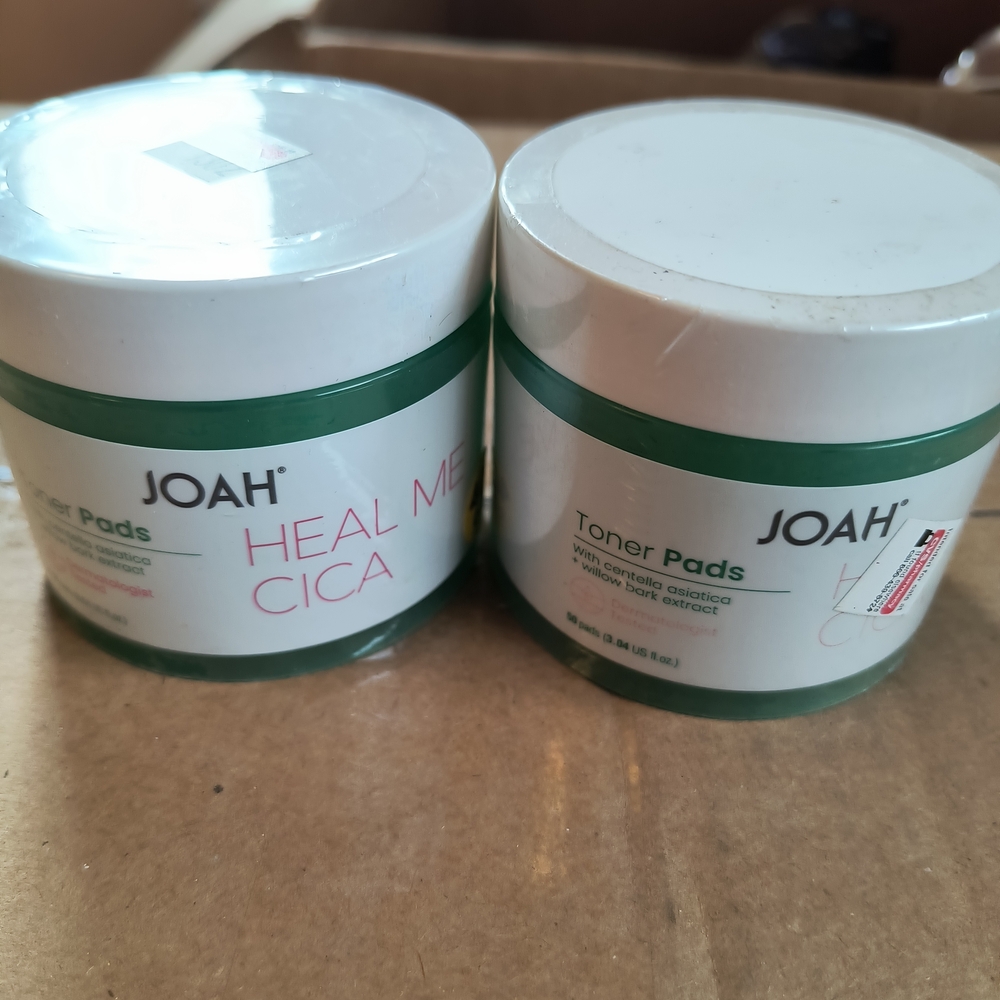 Joah Heal Me Cica Toner Pads 2 Pack Sealed